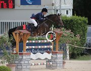 Morucci Lady Hawk CsioArJYR SS7 8116 : CSIO Giovani Arezzo, Lady Hawk, Morucci Sara, foto Stefano Secchi ©